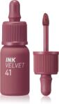 PeriPera Ink Velvet bársonyos rúzs árnyalat 41 Cool Off Rosy 4 g