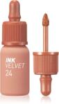 PeriPera Ink Velvet bársonyos rúzs árnyalat 24 Milky Nude 4 g