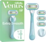 Gillette Venus Extra Smooth + 4 fej és fali tartó