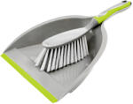 Brunner Scoopy szemetes lapát és seprű szürke/sárga