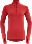 Devold Expedition Woman Zip Neck női garbó XS / világos narancssárga