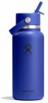 Hydro Flask Wide Flex Straw Cap 32 oz termosz kék/fekete