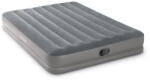 Intex Queen Dura-Beam Prestige Mid-Rise USB Pump felfújható matrac szürke