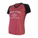 Sensor Cyklo Charger női kerékpáros mez M / rózsaszín