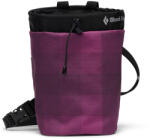Black Diamond Gym Chalk Bag M/L ziazsák lila/fekete