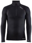 Craft Active Extreme X Zip férfi funkcionális póló M / fekete