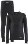 Craft CORE Dry Baselayer Junior gyerek funkcionális öltözet Gyerek 98 / fekete
