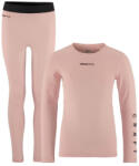 Craft Warm Baselayer Junior gyerek funkcionális szett Gyerek 158-164 / rózsaszín