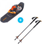 WARG Snowind a Skitour Fastlock kedvező szett fekete