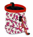 Ocún Chalk Bag Belt kis zsák rózsaszín/fehér