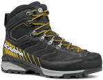 Scarpa Mescalito Trk Gtx férfi túracipő Cipőméret (EU): 46, 5 / fekete/sárga