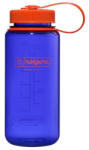 Nalgene Wide Mouth 500 ml Sustain kulacs lila/narancssérga