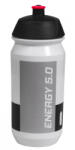 One Energy 5.0 500 ml kerékpáros kulacs fehér/fekete