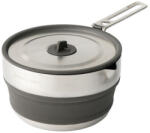 Sea to Summit Detour Stainless Steel Collapsible Pouring Pot 1.8L összecsukható bögre ezüst