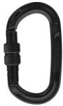Singing Rock Oxy fekete csavaros karabiner