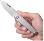 ANV Z050BB-Stonewash, dural silver zsebkés ezüst