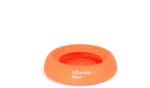 Mountain Paws Splashproof Dog Bowl kutyatál narancs