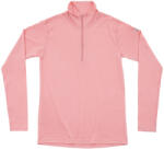 Devold Breeze Plus Merino 200 Zip Neck Wmn női funkcionális felső XS / rózsaszín