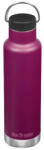 Klean Kanteen Insulated Classic 20oz (w/Loop Cap) termosz lila