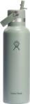 Hydro Flask Standard Flex Straw Cap 21 oz termosz mattkhaki