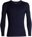 Icebreaker Mens 260 Tech LS Crewe férfi póló XL / sötétkék