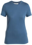 Icebreaker Women Merino 150 Tech Lite III SS Tee női funkcionális felső M / kék