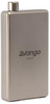 Vango Titanium Hip Flask 120ml laposüveg ezüst