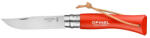 Opinel VRI N°07 zsebkés narancs/fekete