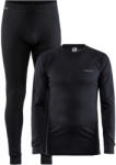 Craft Set Core Dry Baselayer férfi szett XL / fekete