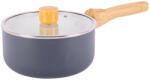 Bo-Camp Saucepan Quayside Ø18 fazék szürke/barna