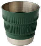 Sea to Summit Detour Stainless Steel Collapsible Mug összecsukható bögre zöld