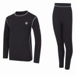 Dare 2b Pow II Baselayer Set gyerek funkcionális szett Gyerek 135-140 / fekete