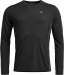 Ortovox 185 Rock'N'Wool Long Sleeve M férfi funkcionális póló XL / fekete