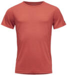 Devold Breeze Man T-Shirt short sleeve férfi póló XXL / piros