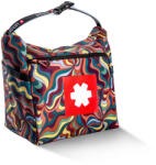 Ocún Boulder Bag ziazsák sárga/burgundi vörös