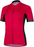 Etape Fortuna női kerékpáros mez M / piros/fekete
