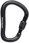 Black Diamond RockLock Screwgate karabiner fekete