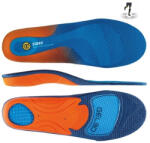 SIDAS Cushioning Gel 3D talpbetét Cipőméret (EU): 37 - 38 / kék/narancs