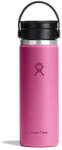 Hydro Flask Wide Mouth 20 oz termosz rózsaszín/fekete