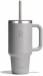 Hydro Flask All around Travel Tumbler 32 oz (946 ml) thermo bögre szürke/fehér