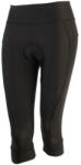 Axon Laura kerékpáros 3/4-es nadrág S / fekete