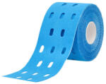BronVit Sport Kinesio Tape - lyukacsos kineziológiai tapasz kék