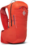 Black Diamond Pursuit 15 Backpack hátizsák Hátizsák hátrésze: S / narancs
