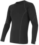 Sensor Merino Wool Active h. ujjú férfi funkcionális póló XL / fekete