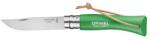 Opinel VRI N°07 zsebkés zöld/fekete
