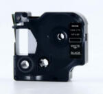 Utángyártott DYMO D1 45021 12mm x 7 m fekete-fehér S0720610 (45021FU) - smartbyte