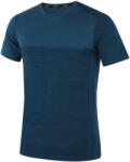 MOOA MerinoSilk Block 160 short férfi póló M / kék