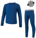 Sensor Merino Air Set triko+spodky gyerek funkcionális öltözet Gyerek 100 / sötétkék