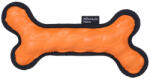 Mountain Paws Rubber Bone Dog Toy játékszer kutyáknak narancs