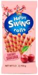 Happy Swing Cseresznyevirág ízű krémmel töltött ostyarúd 150g